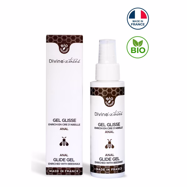 Gel lubrifiant anal Divine Xtases
