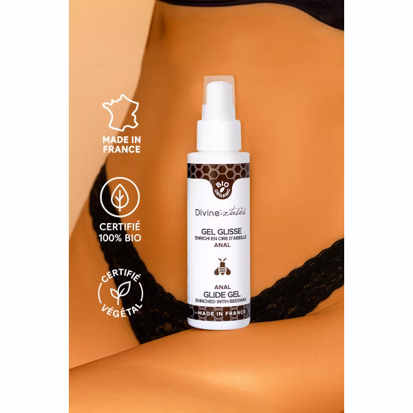Gel lubrifiant anal Divine Xtases