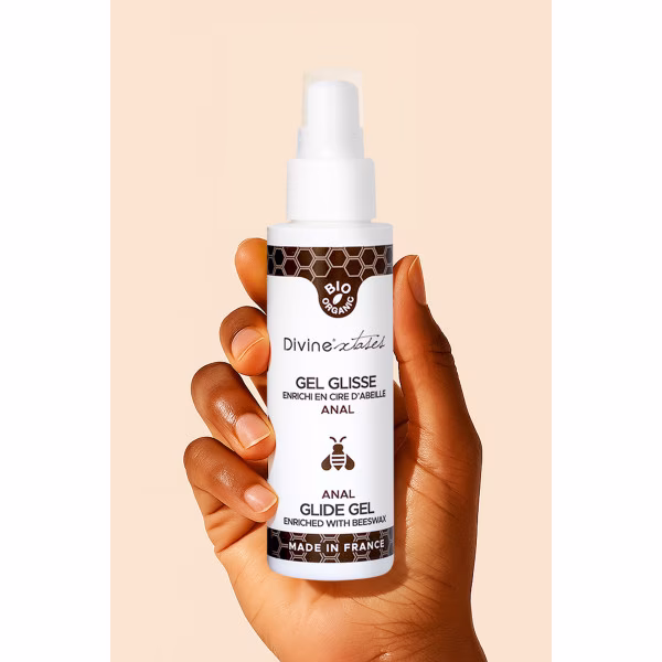 Gel lubrifiant anal Divine Xtases