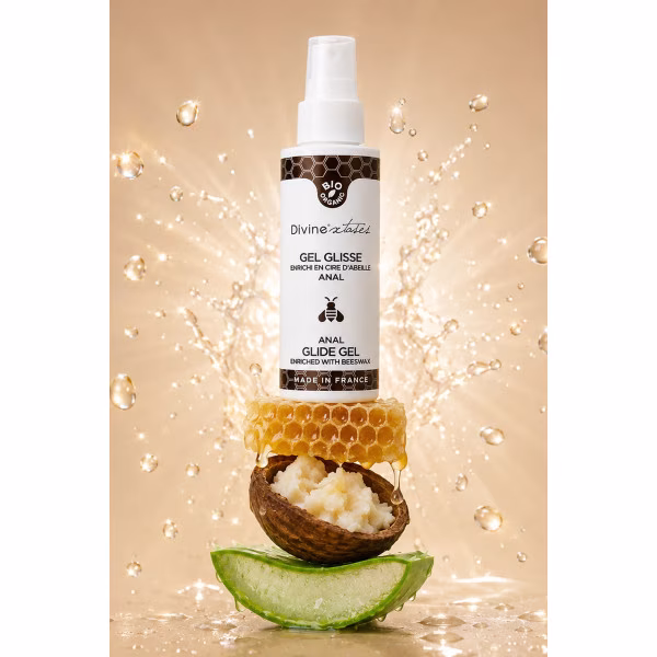 Gel lubrifiant anal Divine Xtases