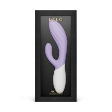LELO INA™ Twist : Vibromasseur rabbit point G et clitoris