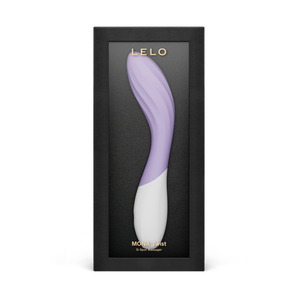 LELO MONA™ Twist : stimulateur point G connecté