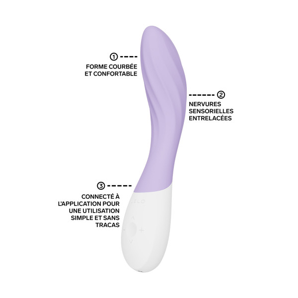 LELO MONA™ Twist : stimulateur point G connecté