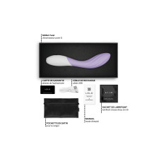 LELO MONA™ Twist : stimulateur point G connecté