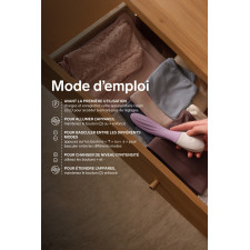 LELO MONA™ Twist : stimulateur point G connecté