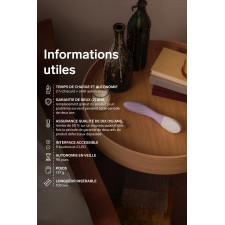 LELO MONA™ Twist : stimulateur point G connecté