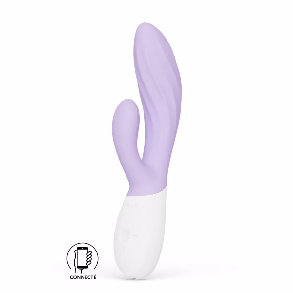LELO INA™ Twist : Vibromasseur rabbit point G et clitoris