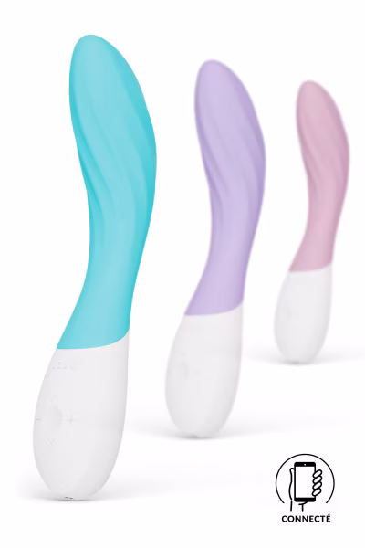 LELO MONA™ Twist : stimulateur point G connecté