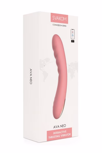 Svakom Ava Neo : vibromasseur va-et-vient connecté