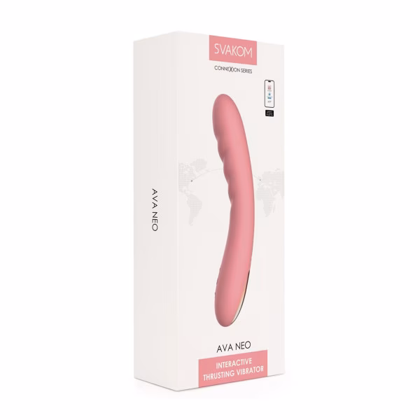 Svakom Ava Neo : vibromasseur va-et-vient connecté
