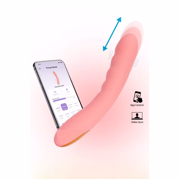 Svakom Ava Neo : vibromasseur va-et-vient connecté