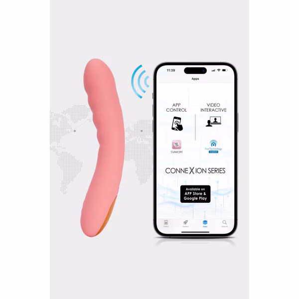Svakom Ava Neo : vibromasseur va-et-vient connecté