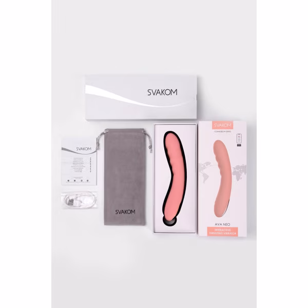 Svakom Ava Neo : vibromasseur va-et-vient connecté
