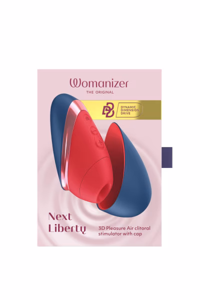Womanizer Next Liberty : stimulateur clitoridien compact