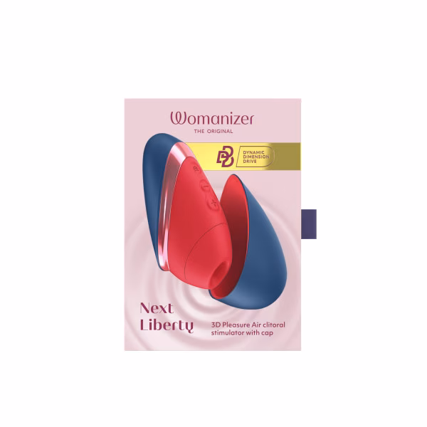 Womanizer Next Liberty : stimulateur clitoridien compact