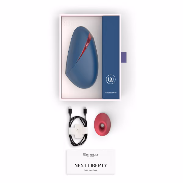 Womanizer Next Liberty : stimulateur clitoridien compact