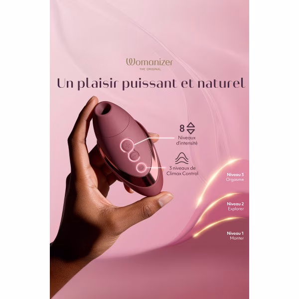 Womanizer Next Liberty : stimulateur clitoridien compact