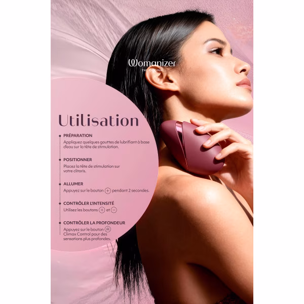 Womanizer Next Liberty : stimulateur clitoridien compact