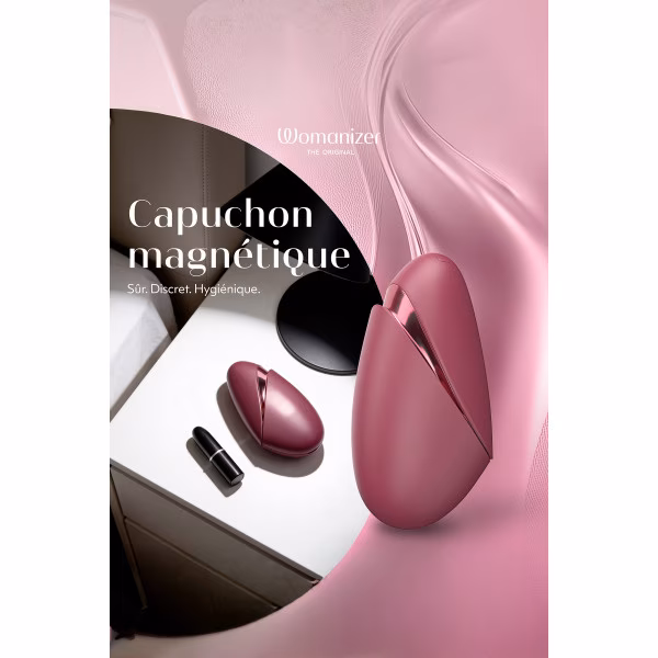 Womanizer Next Liberty : stimulateur clitoridien compact