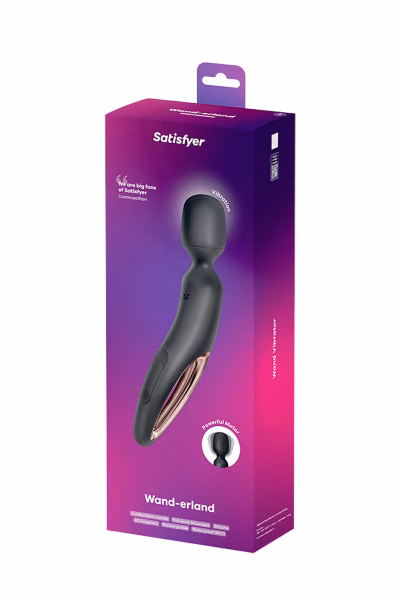Satisfyer Wand-erland - Vibromasseur wand puissant XXL