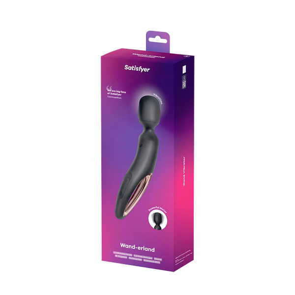Satisfyer Wand-erland - Vibromasseur wand puissant XXL