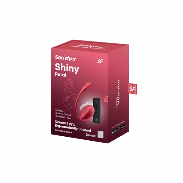 Satisfyer Shiny Petal - Oeuf vibrant connecté