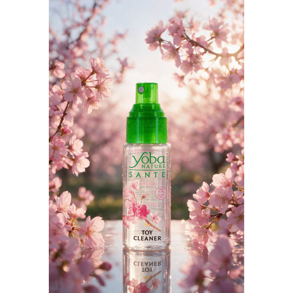 Nettoyant sextoys haute qualité Yoba Nature