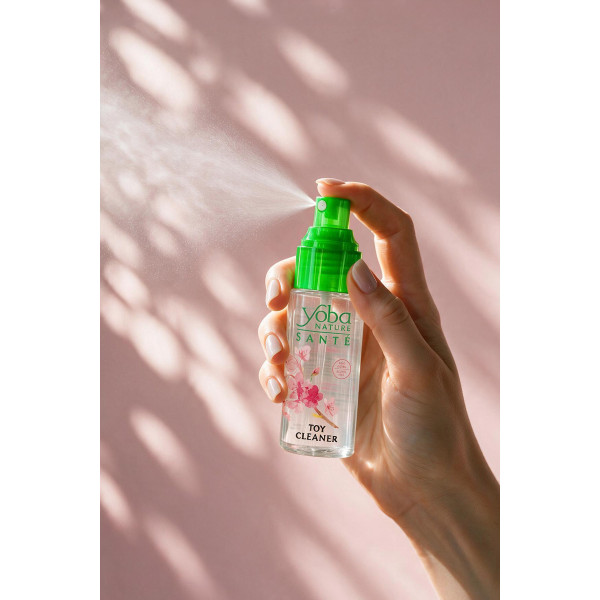 Nettoyant sextoys haute qualité Yoba Nature