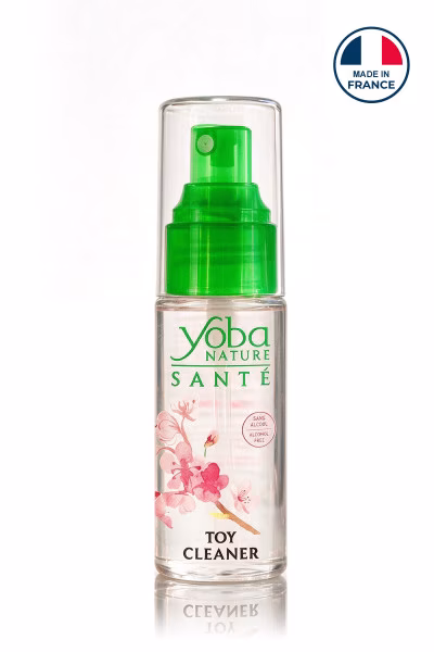 Nettoyant sextoys haute qualité Yoba Nature
