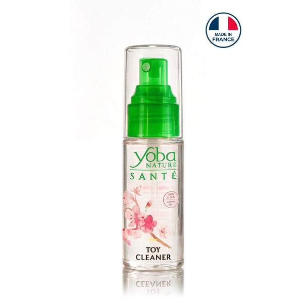 Nettoyant sextoys haute qualité Yoba Nature