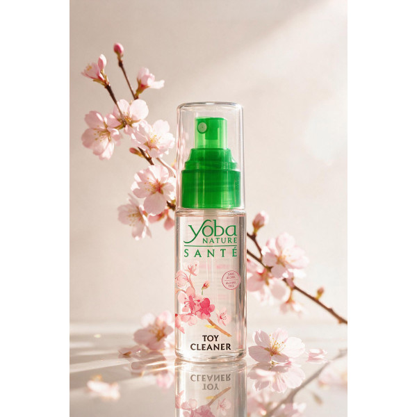 Nettoyant sextoys haute qualité Yoba Nature