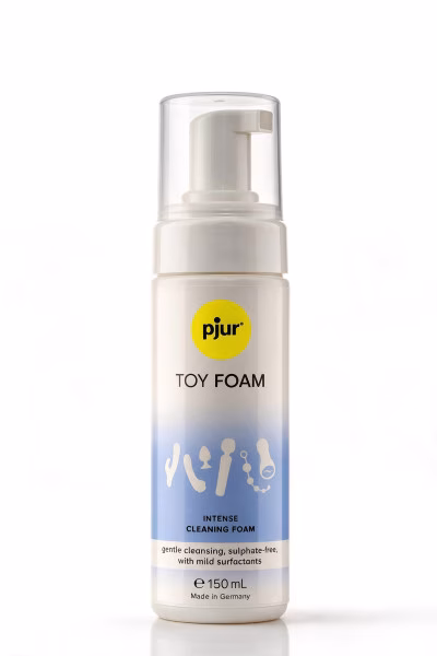 Mousse nettoyante pour sextoys Toy Foam 150ml de Pjur
