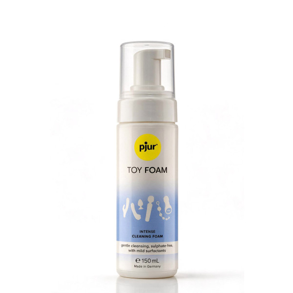 Mousse nettoyante pour sextoys Toy Foam 150ml de Pjur