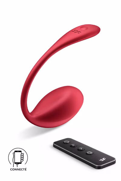 Satisfyer Shiny Petal - Oeuf vibrant connecté