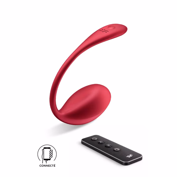 Satisfyer Shiny Petal - Oeuf vibrant connecté