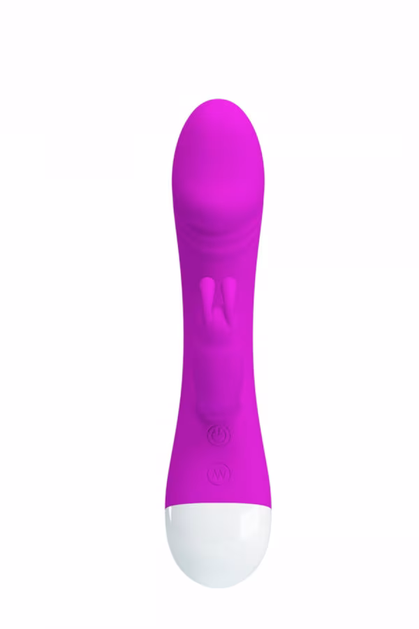 Will - Vibromasseur rabbit en silicone doux rechargeable USB