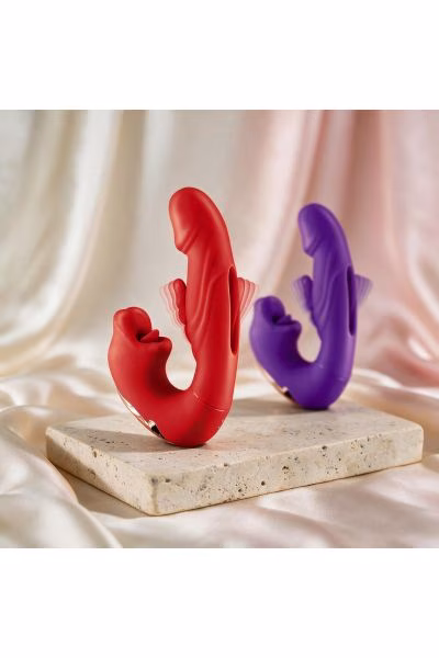 Kissy - Vibromasseur rabbit 3-en-1
