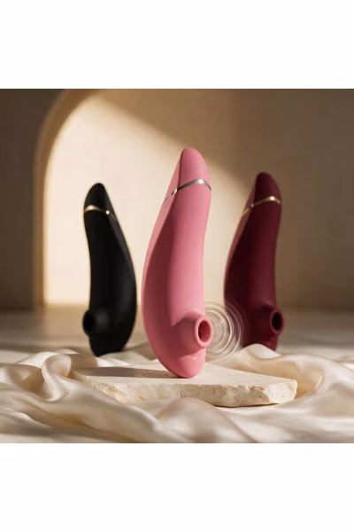 Womanizer Premium 2 - Stimulateur de clitoris par air pulsé