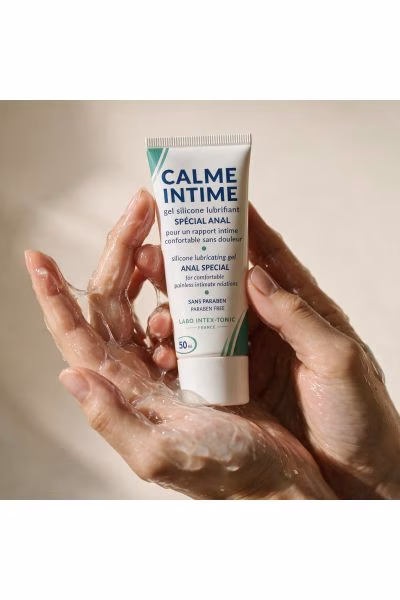 Lubrifiant anal désensibilisant Calme Intime 50ml