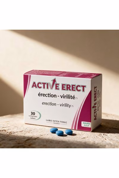 Active Erect - Vitalité homme (30 comprimés)