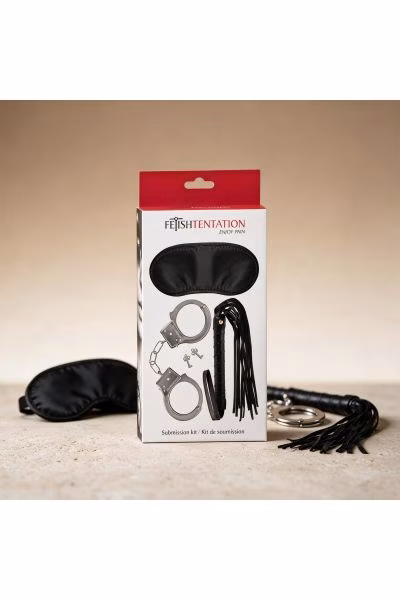Set de 3 pièces pour soumission soft