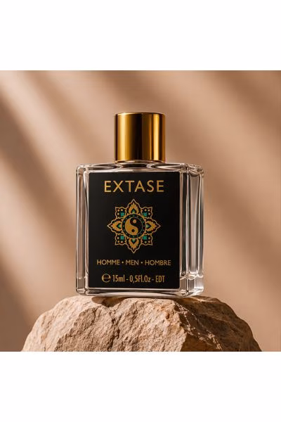 Parfum d'attirance Extase pour homme 15ml