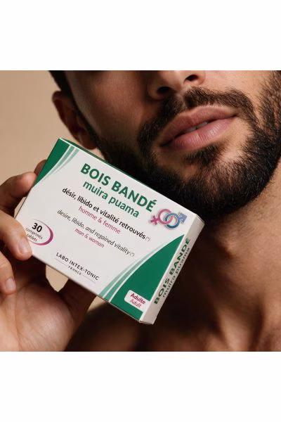 Bois Bandé Muira Puama (30 comprimés)