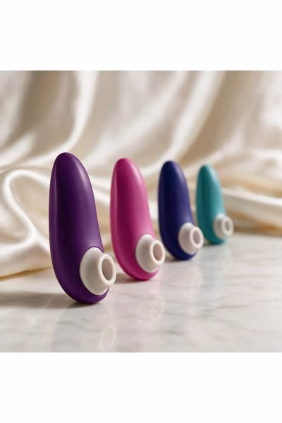 Womanizer Starlet 3 - Stimulateur de clitoris compact à air pulsé