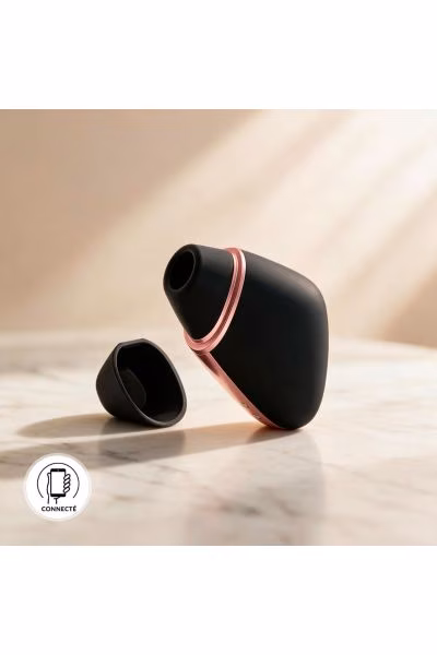 Satisfyer Love Triangle, stimulateur de clitoris connecté à air pulsé