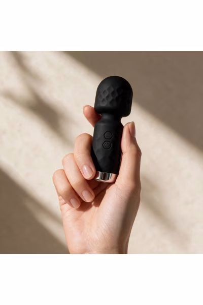 King Wand, mini vibromasseur wand lumineux