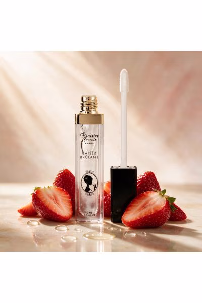 Gloss stimulant Baiser Brûlant Fraise 7ml