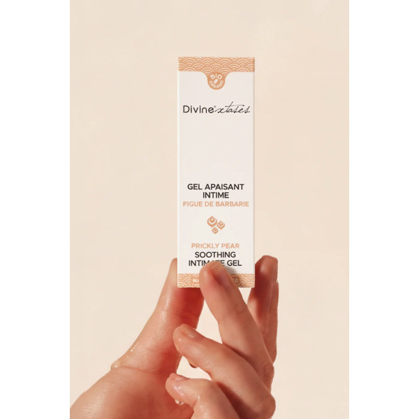 Divinextases - Gel apaisant intime bio pour vulve et anus