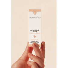 Divinextases - Gel apaisant intime bio pour vulve et anus