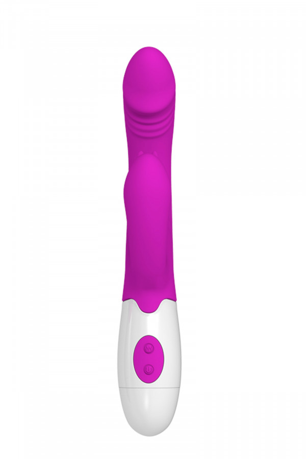 Rabbit Va-et-Vient Pretty Love : Vibromasseur réaliste, plaisir intense